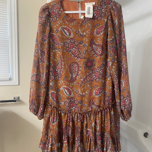Paisley print mini dress - Picture 1 of 1